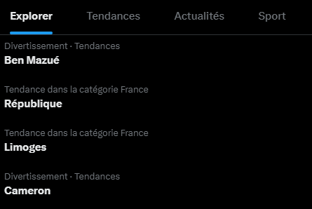 CameronUpdating's tweet photo. ‼️ | Cameron se retrouve en tendances sur X pour la première fois !

#staracademy #staracademylelive https://t.co/1WN1ciVjeO