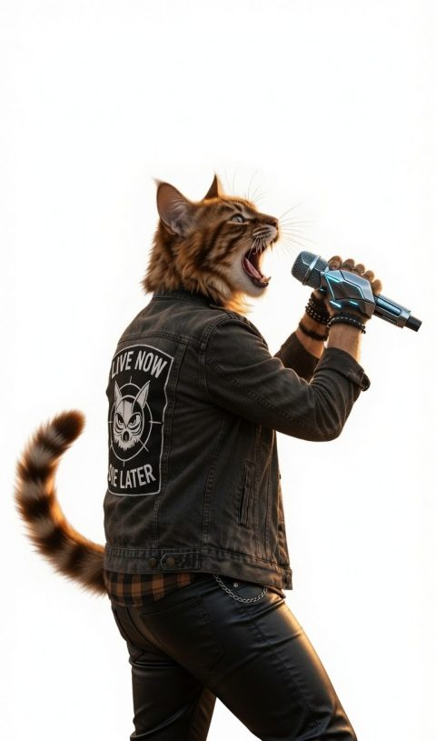 noxpressmx's tweet photo. Transmisiones de rock alternativo recuperadas del siglo XXIII 🐱⚡️
El proyecto conceptual Cats From Future combina riffs potentes, sintes y narrativas sci-fi en sus sencillos “Under My Skin” y “The Day We Speak Again”. Una mezcla de actitud moderna y experimentación sonora.
@catsfromfu53592 
https://t.co/lejOZ7zNH3