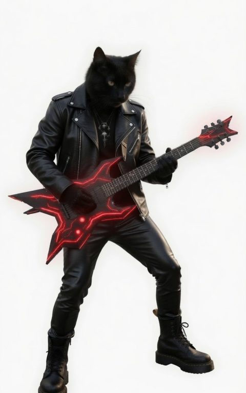 noxpressmx's tweet photo. Transmisiones de rock alternativo recuperadas del siglo XXIII 🐱⚡️
El proyecto conceptual Cats From Future combina riffs potentes, sintes y narrativas sci-fi en sus sencillos “Under My Skin” y “The Day We Speak Again”. Una mezcla de actitud moderna y experimentación sonora.
@catsfromfu53592 
https://t.co/lejOZ7zNH3