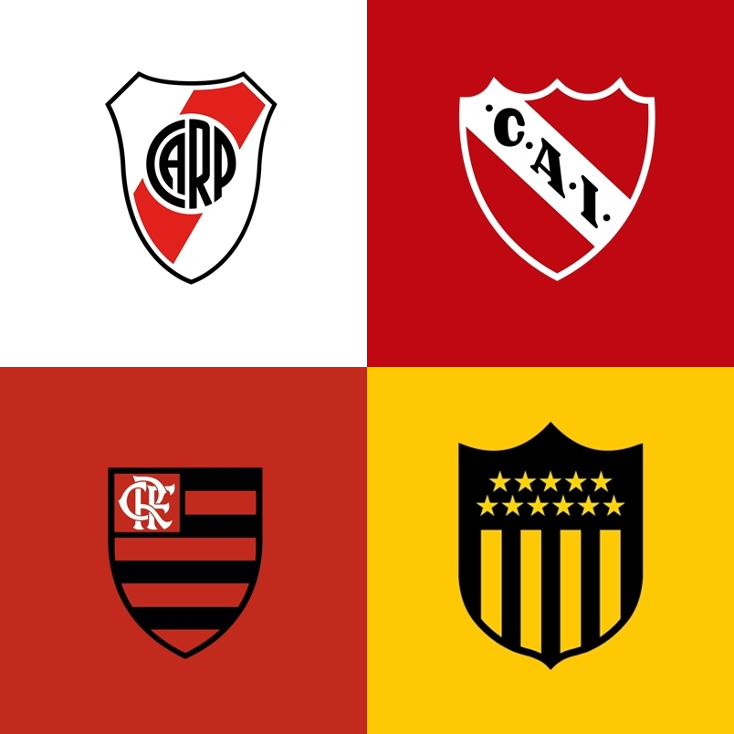 Encu5Futbol's tweet photo. ¿Cómo ordenarías a estos clubes de MÁS a MENOS GRANDE?

1) 
2) 
3) 
4) https://t.co/oLp7UtuQnG