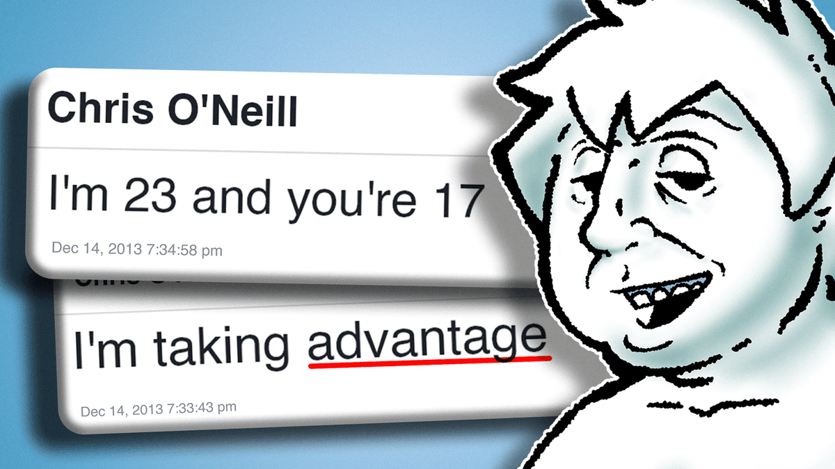 NikandrosTV's tweet photo. NEW VIDEO!

Despite his pathetic legal threats in which his lawyer helpfully confirms that he had a relationship with the accuser (and more), I'm cracking open the Oneyfiles vault to show exactly why Oney hasn't made any public statements about the situation.

(He's 100% guilty) https://t.co/Ia1UwKlsRI