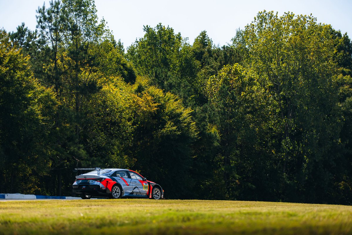 BHA's tweet photo. Picture-perfect Road Atlanta 📸 https://t.co/SAhFeBcVbc