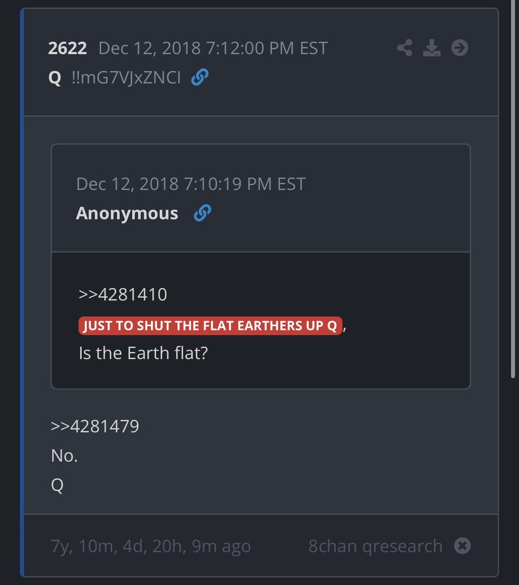 SebastianB50320's tweet photo. There are still Flat Earthers 🤣🤦🏼‍♂️🤦🏼‍♂️🤦🏼‍♂️ https://t.co/6528qsTXbE