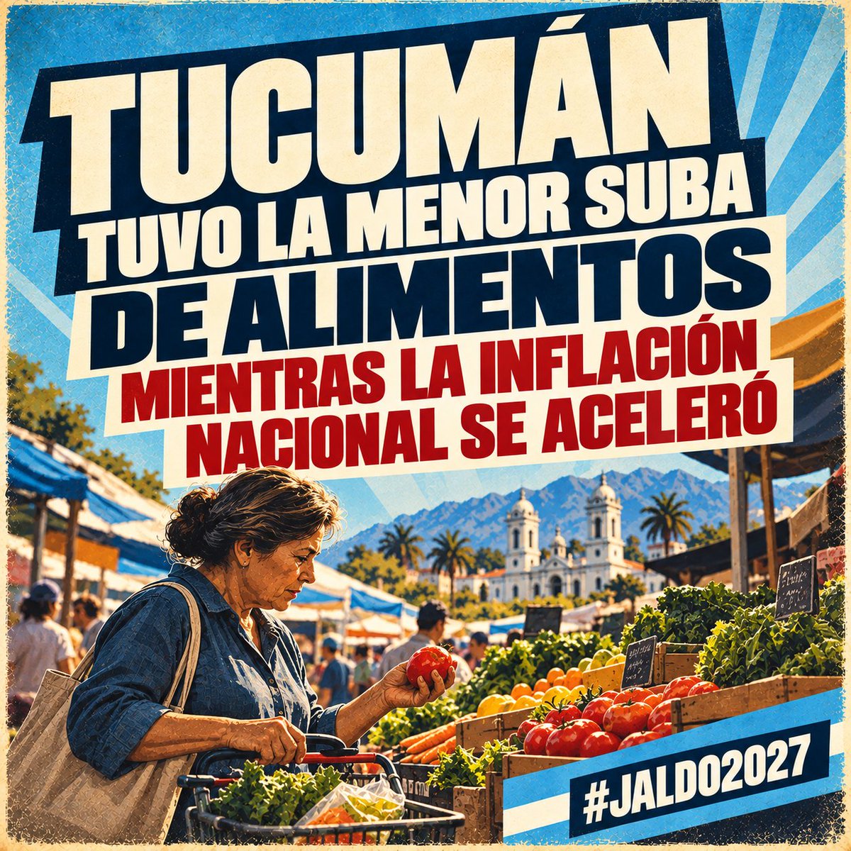 Jaldo2027's tweet photo. El mejor gobernador que tuvo la historia de Tucumán 
No hay como Perón
No hay como @OsvaldoJaldo #Jaldo2027 https://t.co/G0SwW0h4fx