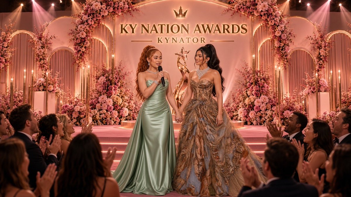 KYNATIONGC's tweet photo. Few pictures from tonight’s event. Thank you all for tuning in and this was Ky Nation awards everyone 🫶🏻 https://t.co/zS7Fc5mQaO