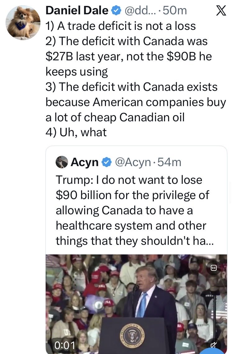 Sensfan001Kevin's tweet photo. For those who still care about such things …

#Factchecking #ElJefe’s rambling recitation of lies and gaslighting

https://t.co/rRIJXI6auz

#CDNPoli https://t.co/RAKoeSxsuB