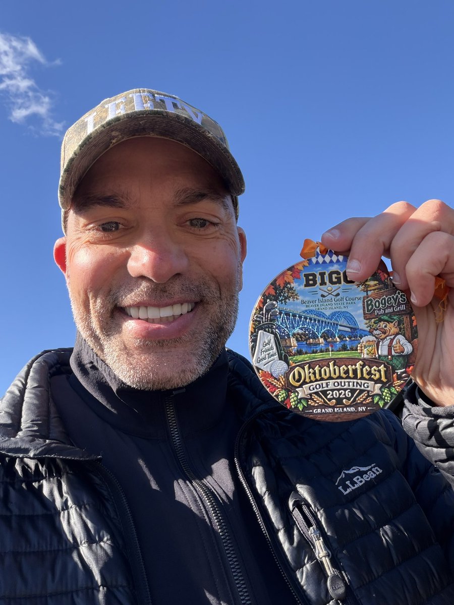 Davebluefields's tweet photo. Had fun at my first ever golf scramble!! I think I will be doing more of them!  So much fun and they even used a couple of my shots! #golf #golfisfun #golfers #fun #feelgoodmorningshow https://t.co/6PWN9MElHq