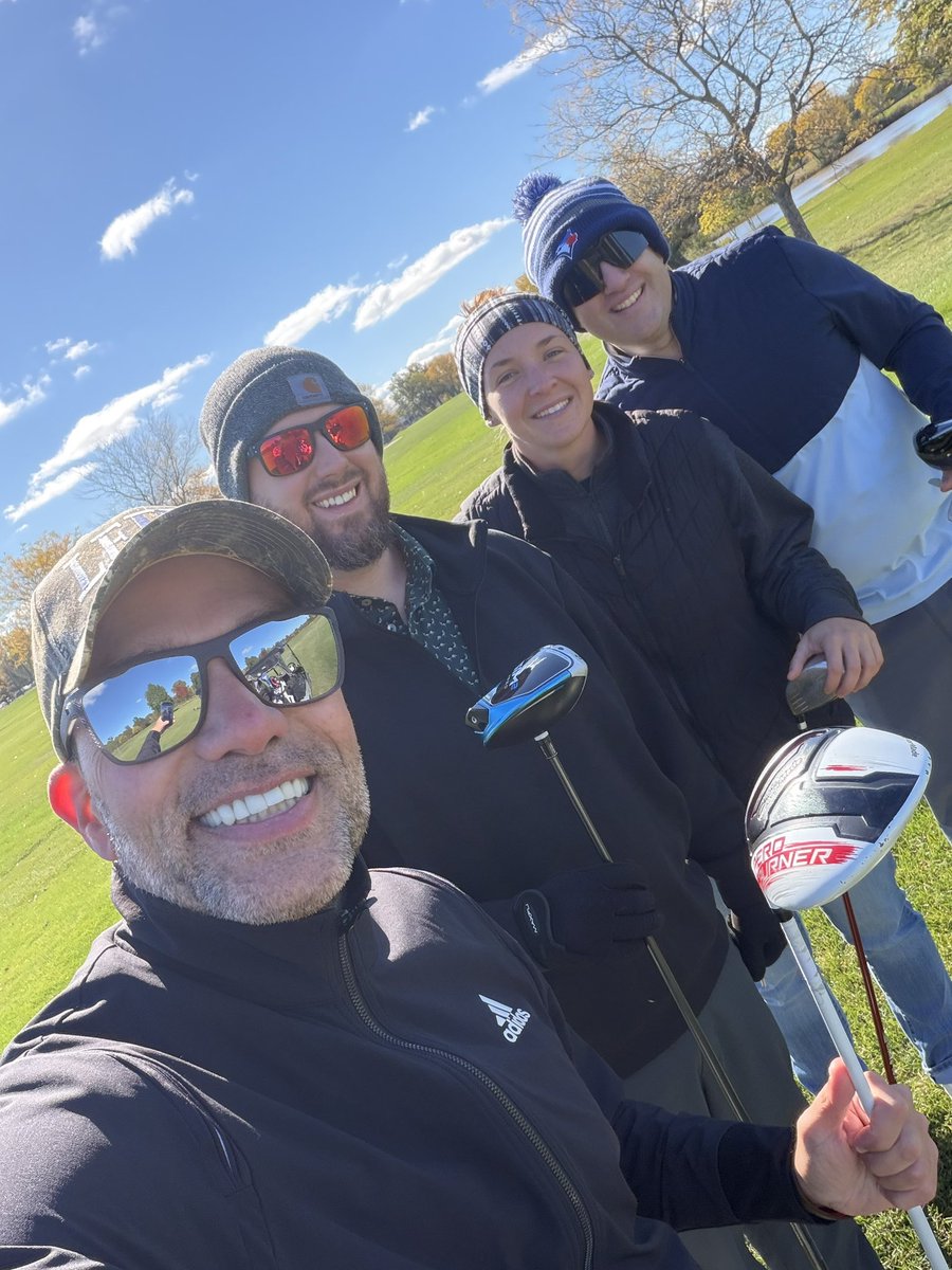 Davebluefields's tweet photo. Had fun at my first ever golf scramble!! I think I will be doing more of them!  So much fun and they even used a couple of my shots! #golf #golfisfun #golfers #fun #feelgoodmorningshow https://t.co/6PWN9MElHq