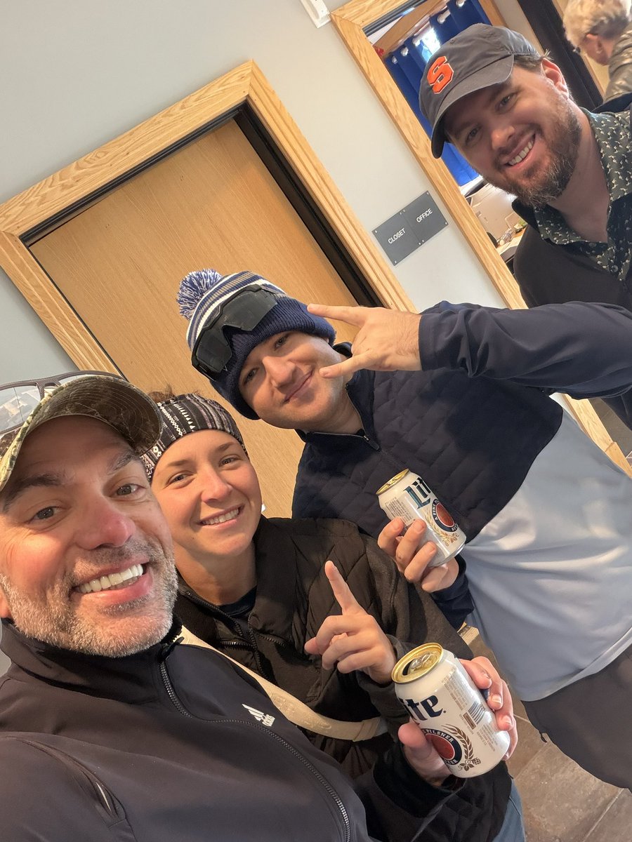 Davebluefields's tweet photo. Had fun at my first ever golf scramble!! I think I will be doing more of them!  So much fun and they even used a couple of my shots! #golf #golfisfun #golfers #fun #feelgoodmorningshow https://t.co/6PWN9MElHq