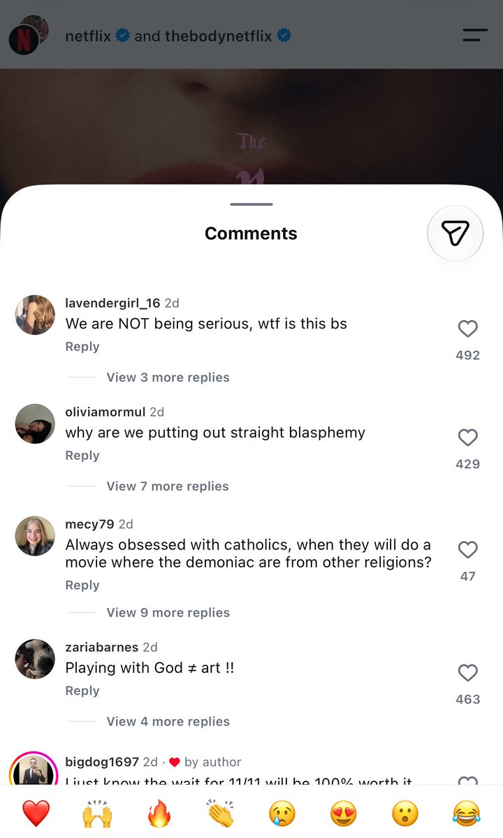 franchaelasgf's tweet photo. the comments under this are soooo annoying. they wanna be the victims so bad. it’s a tv show hence meaning it’s not real. #nobodygafs https://t.co/tm8YAah2Y9