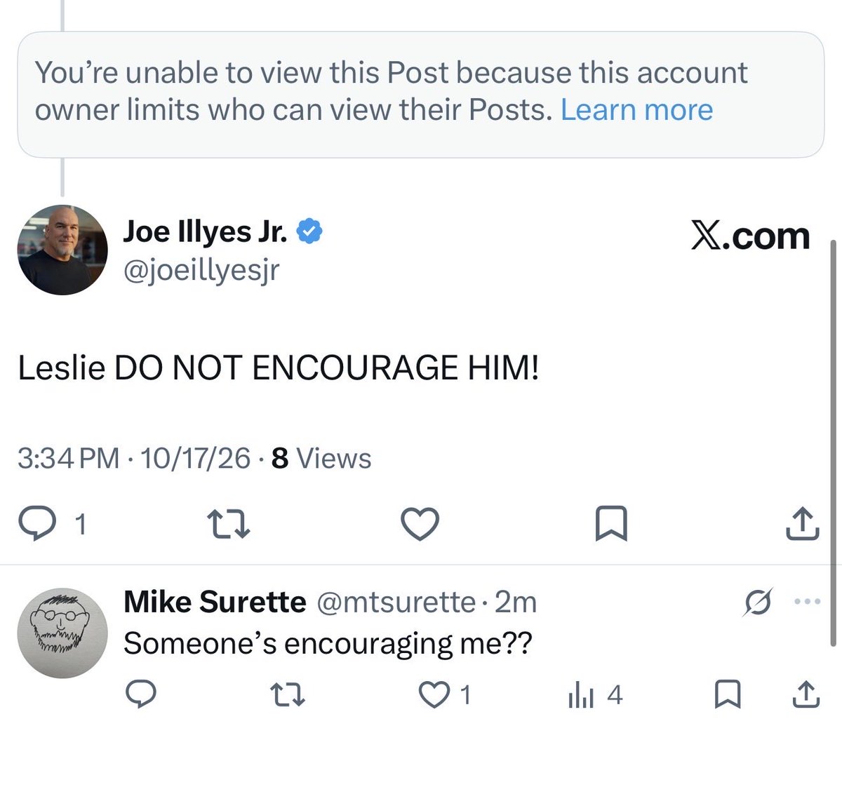 mtsurette's tweet photo. @joeillyesjr @SBLadyBrrrapTrd I naturally assumed that were defending you, otherwise you wouldn’t let them use the holodeck on the Enterprise https://t.co/NF4NCuhhnA