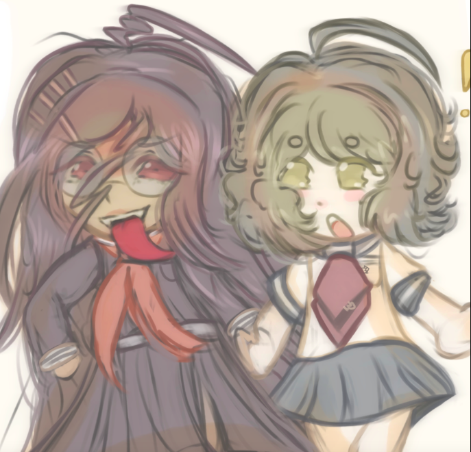 ultsisterofhope's tweet photo. aw awwe i love them #syomaru https://t.co/Apc8bdU5QA