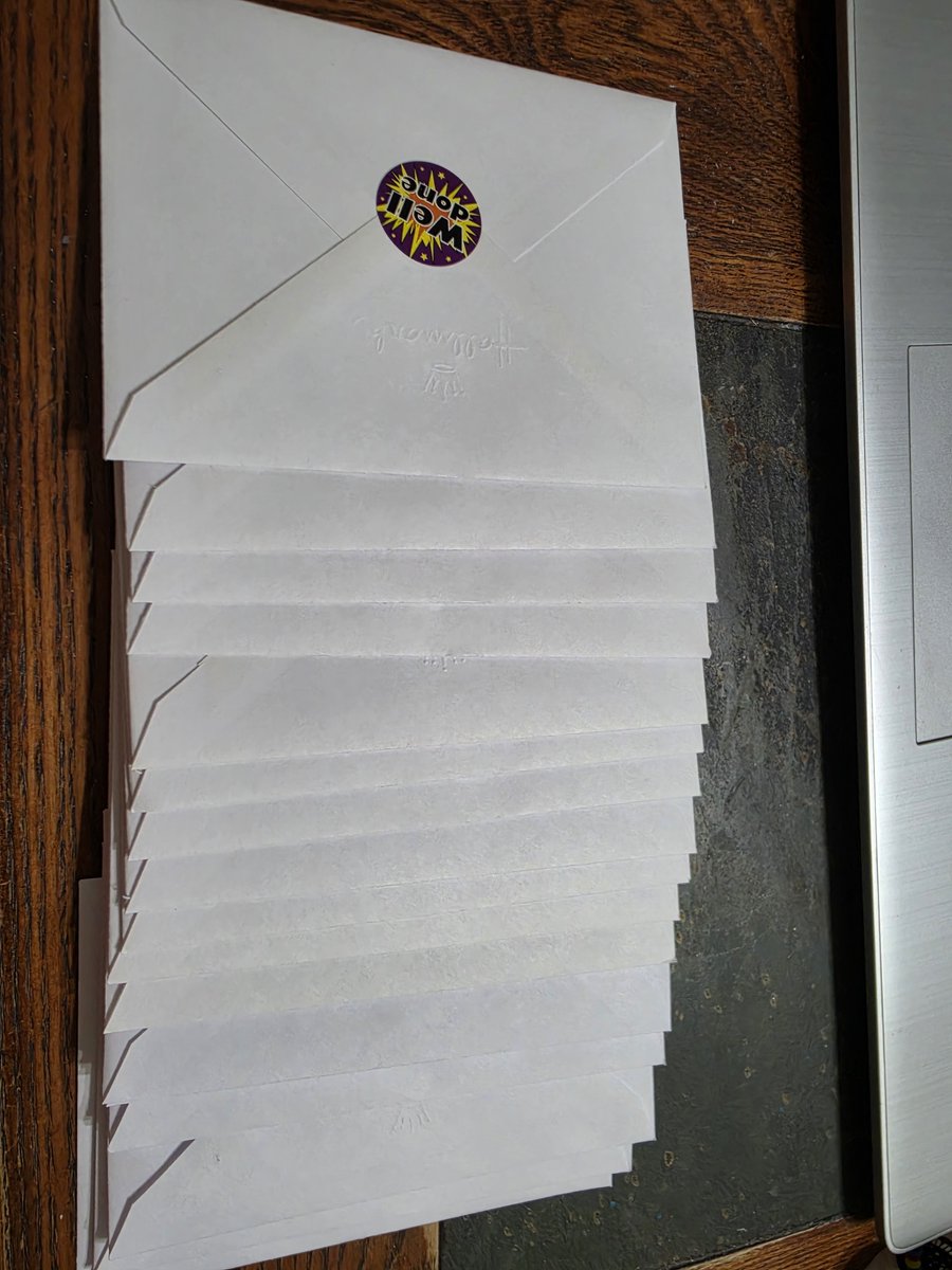 MPA_GOJAGUARS's tweet photo. #MPAJAGS 
sending 17 thank you cards to our Jags who had perfect attendance &amp; finished online classes (culture is year round) @PrincipalKafele @RachelEdohoEket @DarrinMPeppard @JTSPOTLIGHTS  @casas_jimmy @MrWilli14 @bbray27 @unfoldthesoul @RobertH_2334 @JGBspeaks @burgessdave https://t.co/Optu3VIqD9