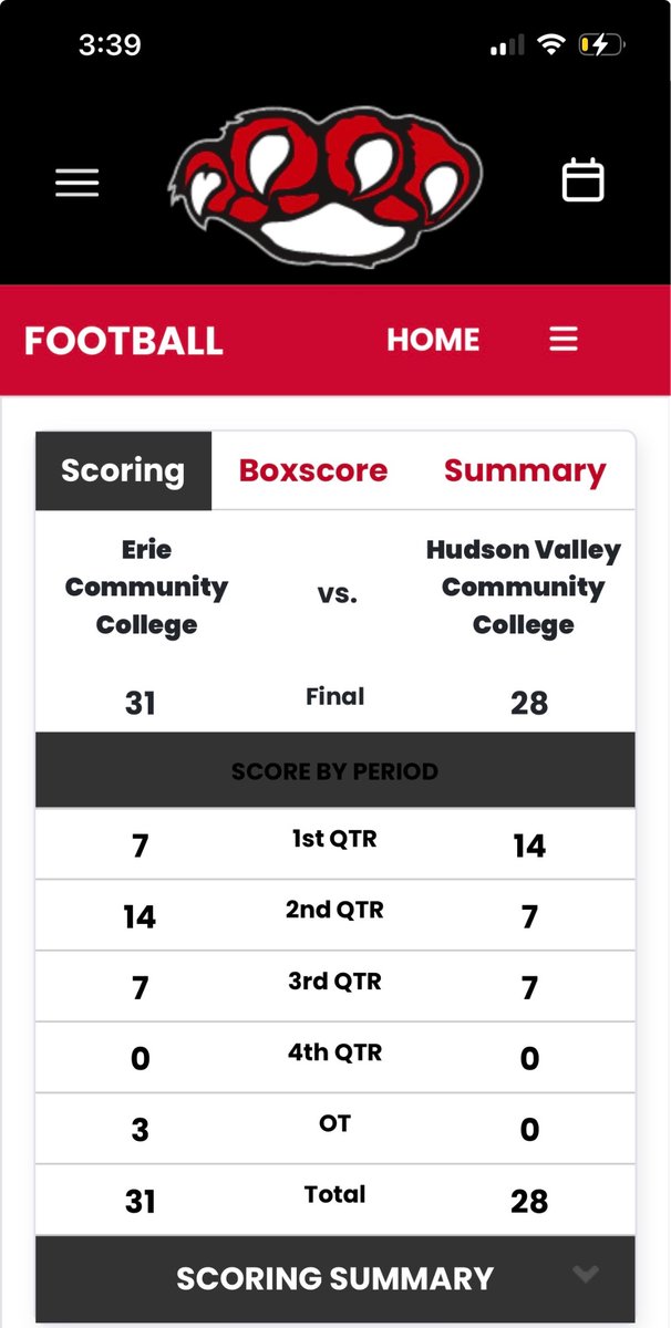 ubring's tweet photo. Big OT WIN for SUNY Erie KATS on the road over HVCC - Back 2 Back Region 3 Champs! https://t.co/SHmhGwGotJ