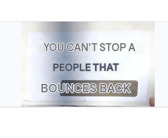 PetalSoI's tweet photo. THIS IS FUCKING GENNY,

They using "bounce cat" as a symbol of rebellion in France, hanging up this meme all over the streets of Paris and going viral on X

"You Cant Stop a People that Bounce Back" THIS IS SO GOOD!!

The meme is "chat rebond" in French, this is easily the best meme to come from the riots and its spreading like wildfire in France

OFFICIAL MEME OF THE REBELLION!
https://t.co/eqrZ2fpAyN