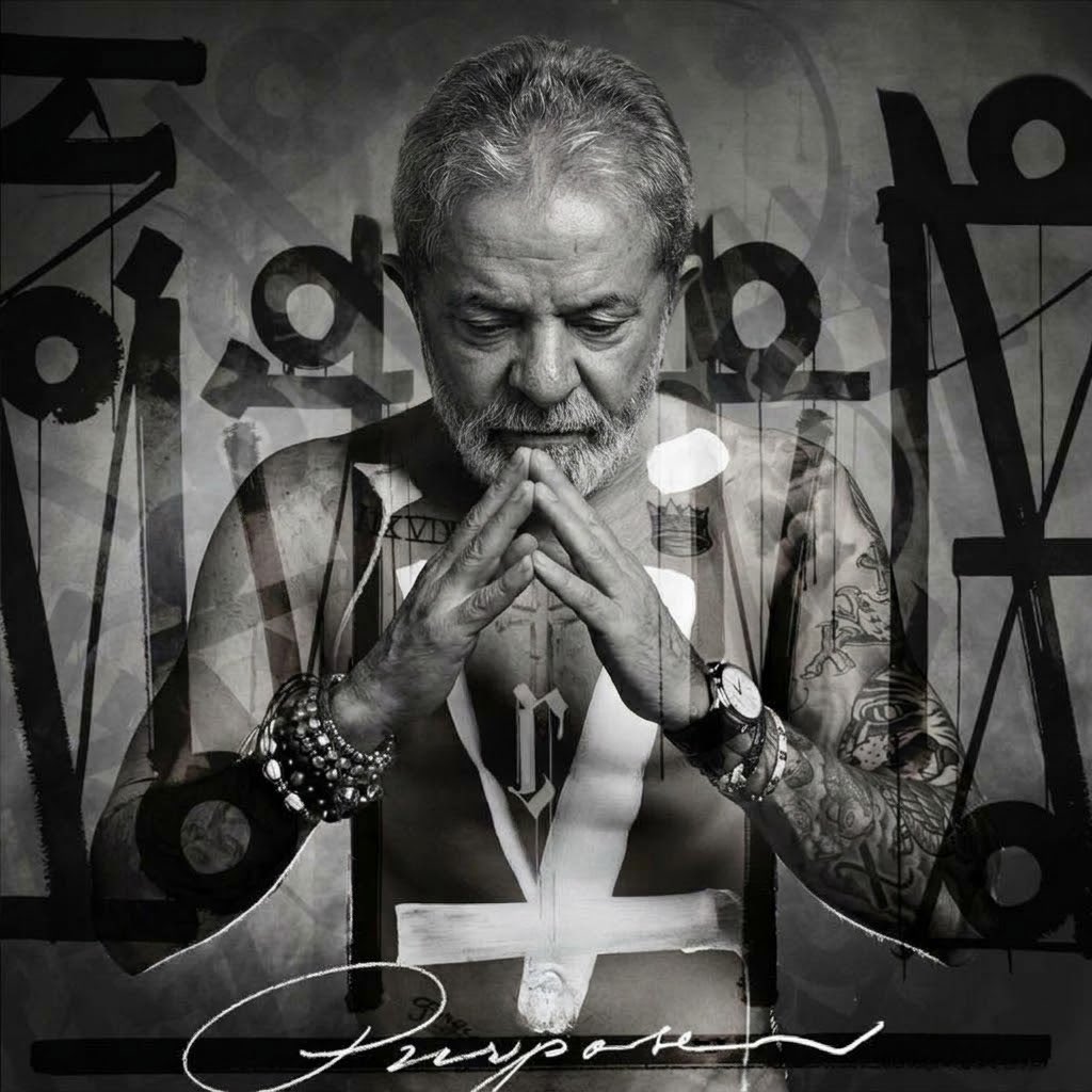 justinbieberbr's tweet photo. O Lula pronto pra fazer história em seu quarto mandato assim como o Justin Bieber fez história em seu quarto álbum https://t.co/L2bGAaCbHE