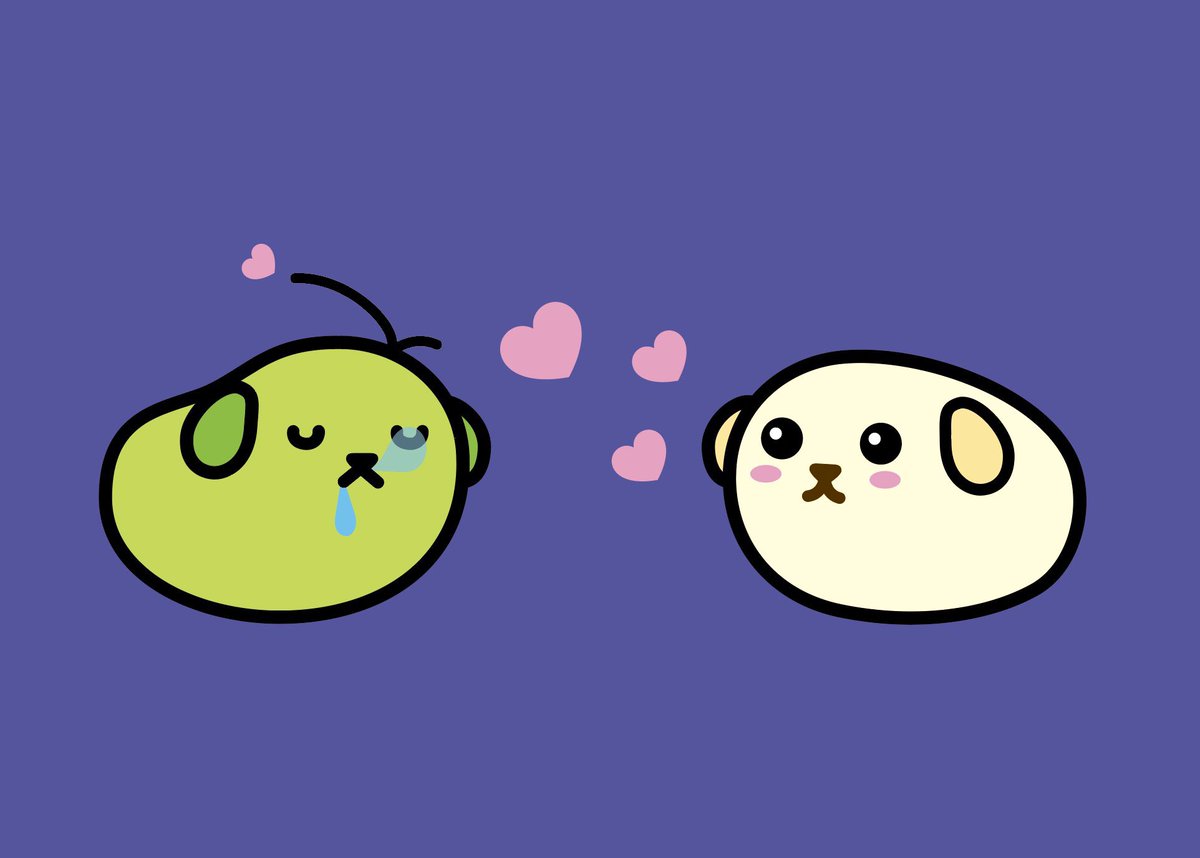 _triple_check_'s tweet photo. The are cuties… mameshiba https://t.co/Y1zbu0YtPr