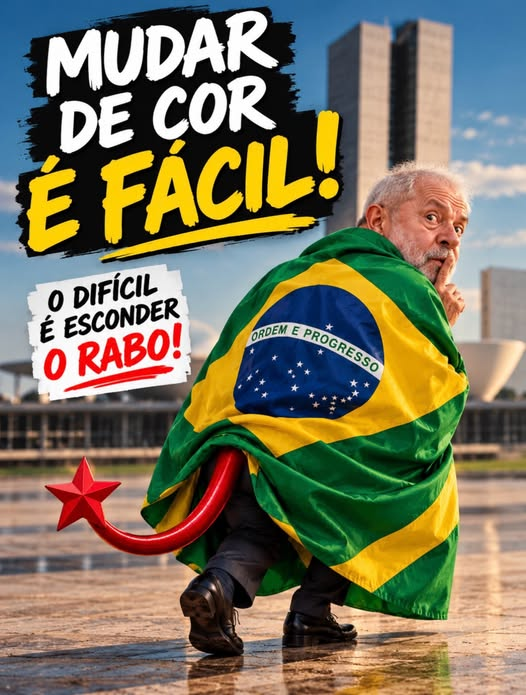 Regina23Almeida's tweet photo. #ForaLulaLadrão https://t.co/JT3O4Otmya