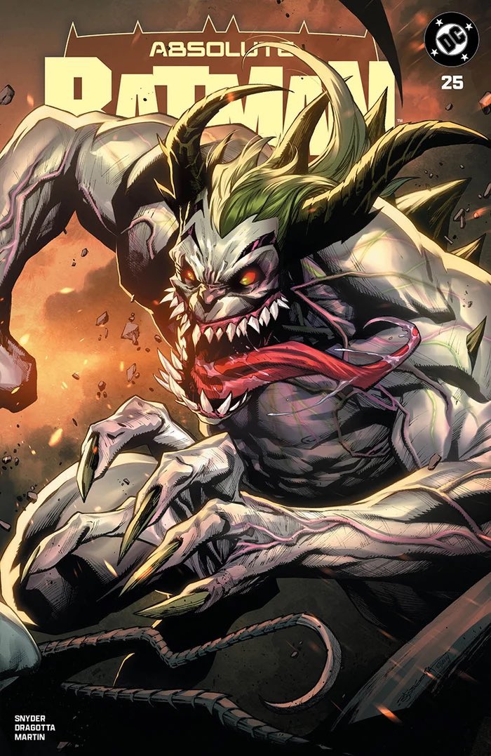 AbsoluteG0DS's tweet photo. Absolute Joker comic covers 🃏 https://t.co/dHrh8x4i87