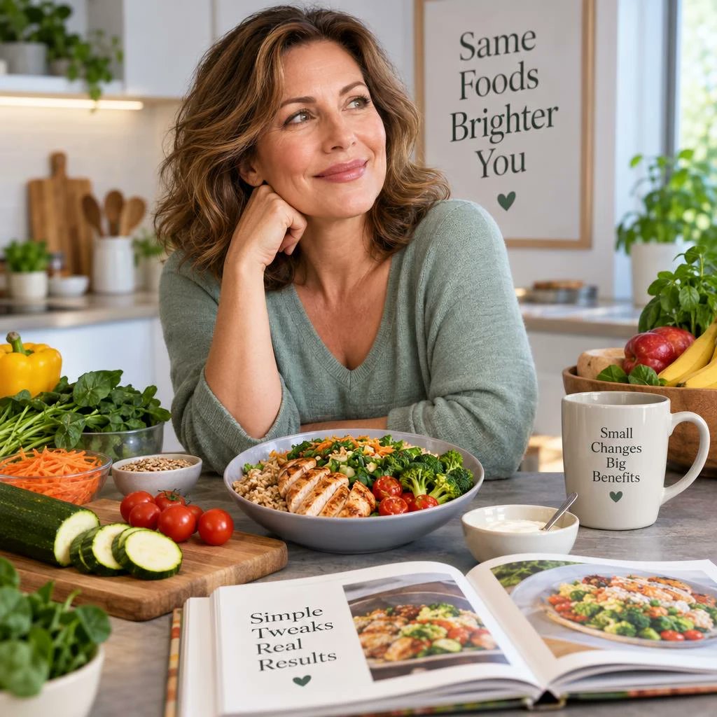 LeanBodyFormula's tweet photo. You don't need to force down kale to lose weight. 🥦❌

Adult picky eating is driven by texture, not a lack of willpower.

Learn how to build a healthy diet around foods you already trust.

#Nutrition #HealthyDiet #WeightLoss https://t.co/k3EvlS2jSA