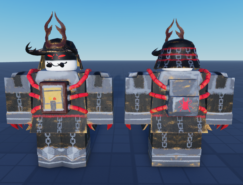 SiteriorRBLX's tweet photo. Some outfits I did for the Halloween update in Regretevator          :    ) https://t.co/Q1pbq2wn7x