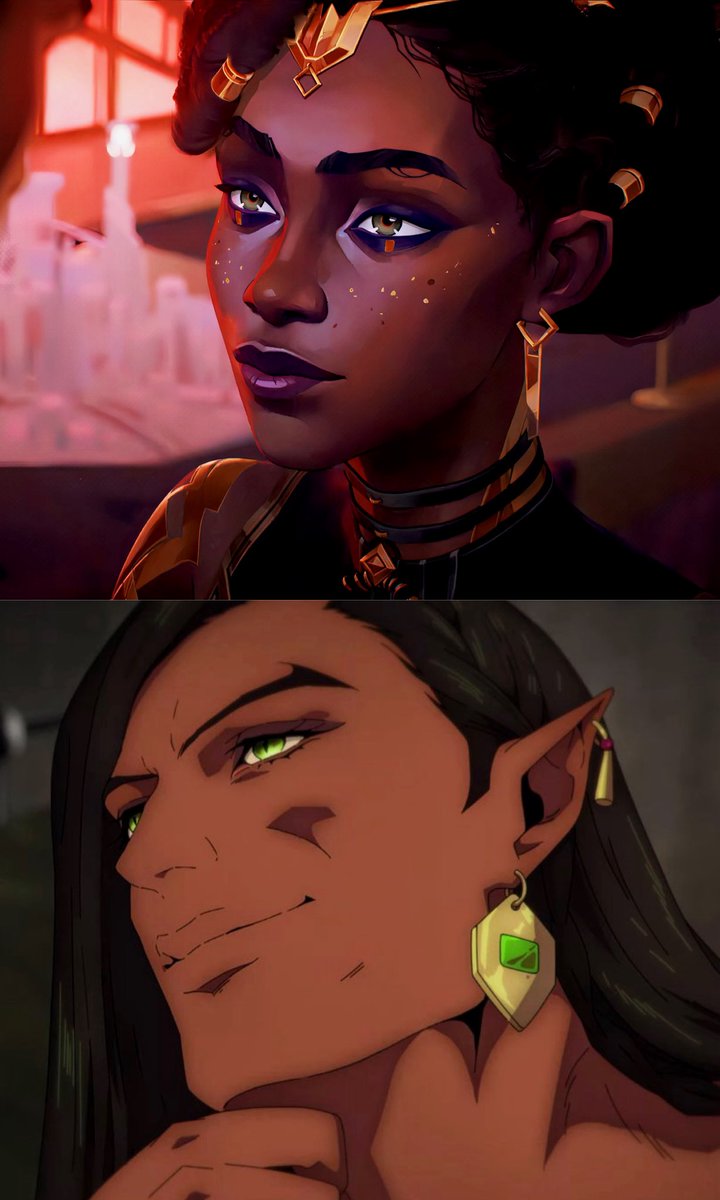 gladbloods's tweet photo. Olrox’s character design is on the same level of peak as mel medarda to me, just sooooo insanely gorgeous and cool https://t.co/PGJVfEp2b7