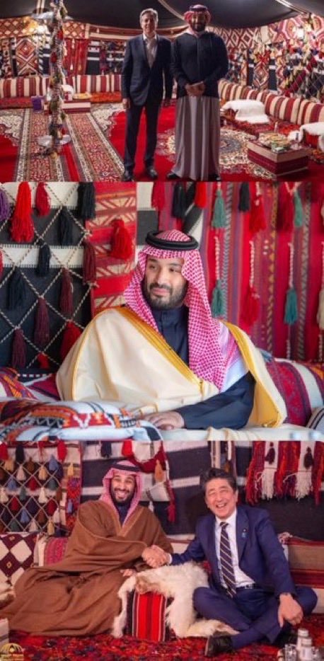10__0m's tweet photo. البدوي يدير العالم من خيمته💚 https://t.co/YuL5glNVAf