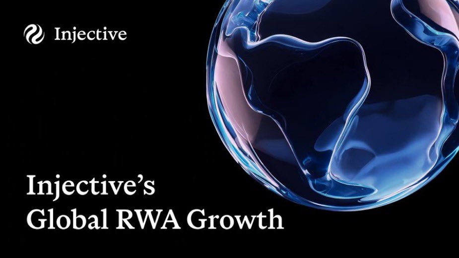 Accone4o's tweet photo. Ninjas, take a look at how far RWAs have come on @Injective.

The ecosystem now has 135 live onchain RWA markets, spanning different types of real-world assets.
And there’s more to this than the number of markets.

A Thread 🥷 https://t.co/NcFdmJmwoO