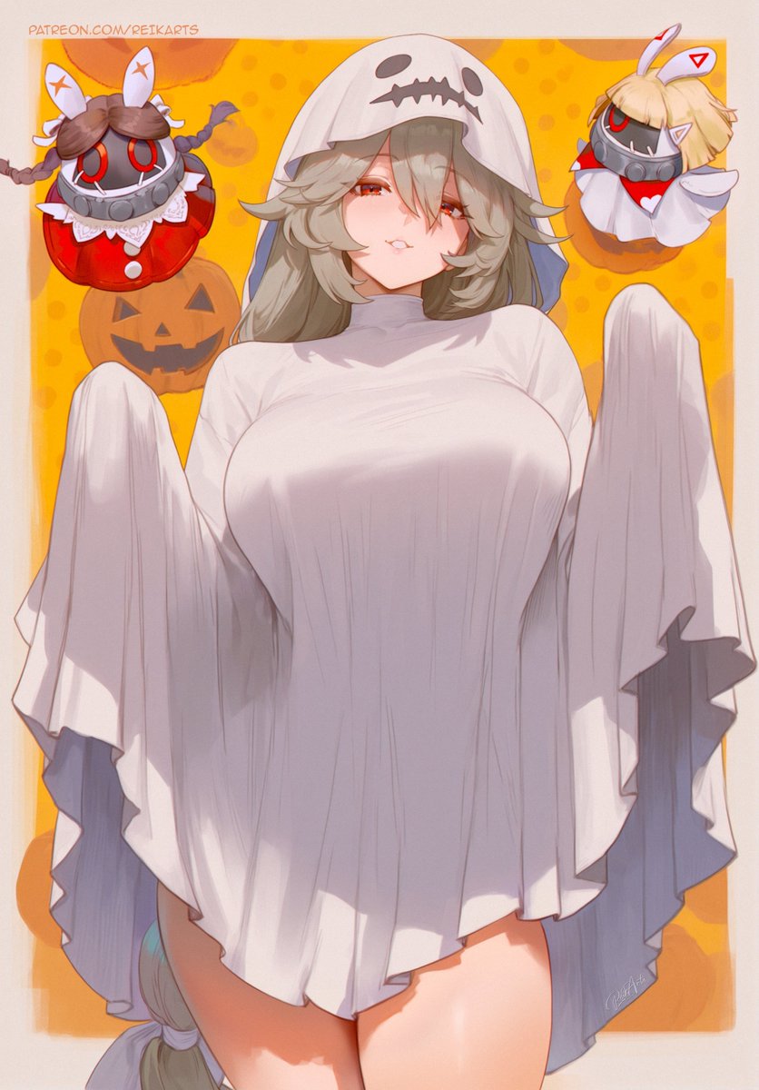 ReikArts's tweet photo. - Alexandrina Sebastiane -🎃
« Oh my, you're staring at me so intently, what exactly are you trying to say ? ~ » 
#ゼンゼロ  #zzzero https://t.co/yDCN4LQuBi
