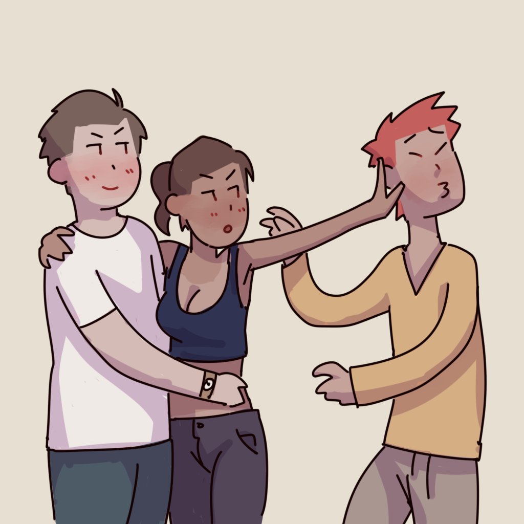 burdieowo's tweet photo. I lived bitch
here's another color remake of an old comic https://t.co/frJ13AOVau