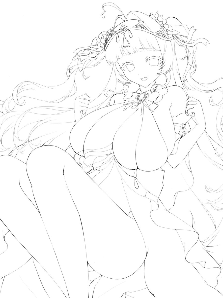 aika00072's tweet photo. 放置少女歴4年くらいになる😭記念で好きなキャラ描いてるよ https://t.co/mCIZLCjNvL