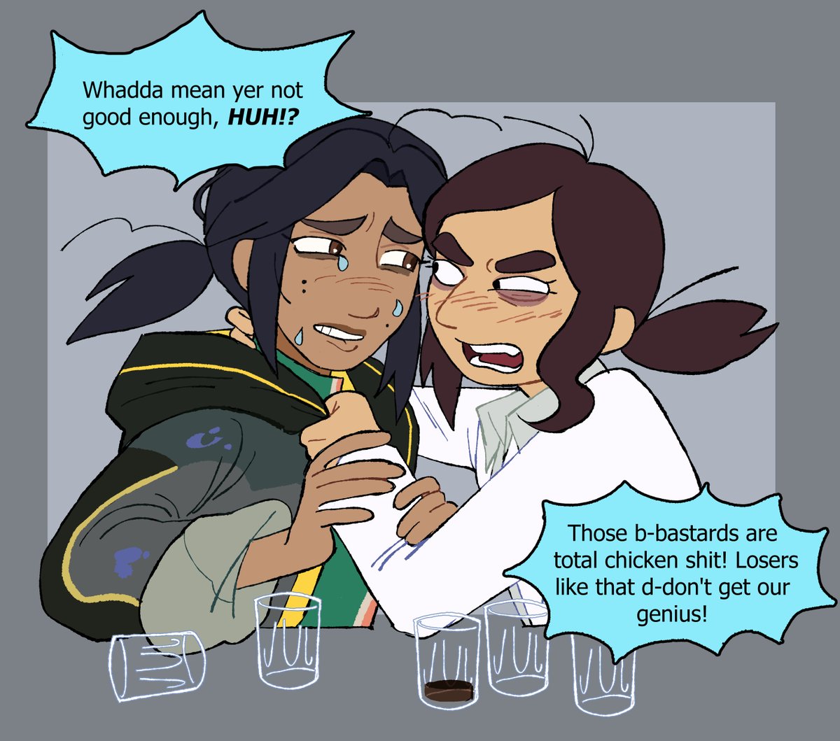 mumrikism's tweet photo. 🍷| Long Night #KnightsOfGuinevere #InsideJob #Reagandi https://t.co/Te8WMRS5o5