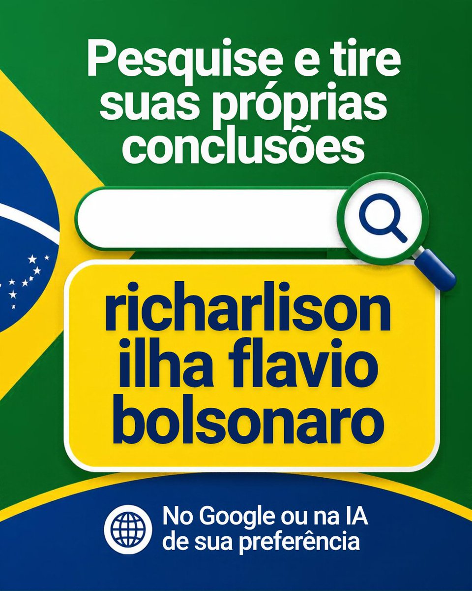 desmentindobozo's tweet photo. Essa imagem é pra EXPLODIR no status do whatsapp e no feed do Instagram 🔥🏝️
FLÁVIO DEVOLVE A ILHA https://t.co/VD2PlYY0uz