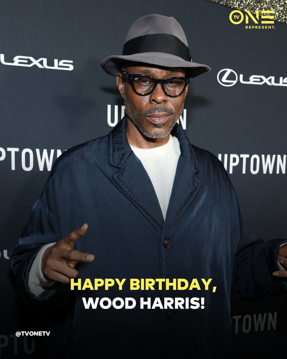 tvonetv's tweet photo. Happy birthday, Wood Harris! 🎈 For more Libra celebrities: https://t.co/CegUx0TXJP https://t.co/3CodCft1Xy