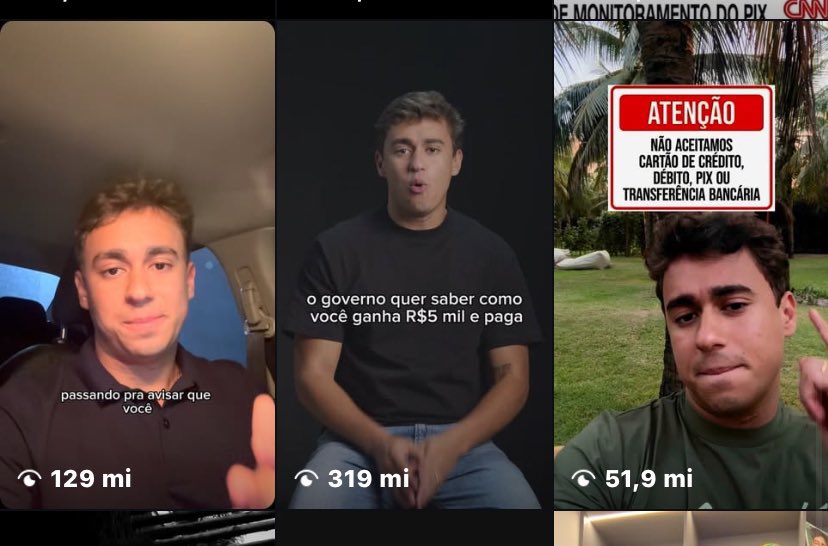 rttxgg's tweet photo. Pô galera um video do Nikolas no quintal da casa dele tem mais visualizações que isso kkkkkkkkkk https://t.co/5qqIQhsOwv