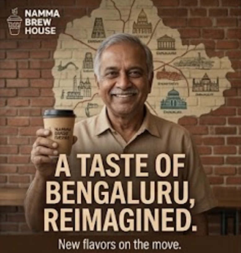 Zylker_cafe's tweet photo. The wait is nearly over! ⏳
Just 5 days to go for the launch of Menu 2.0 at Namma Brew House, Bengaluru.
Tag the friend you're bringing along!
#NammaBrewHouse #Menu2Point0 #BengaluruEats #Countdown #Nov13 https://t.co/2pvh1TXn0u
