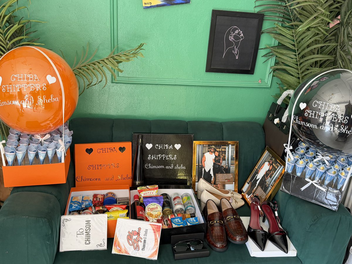 theChristy_Co's tweet photo. The Christy_Co also got the opportunity to curate this beautiful gift for Chimsom and Sheba, Big Brother Naija Season 11 housemates, on behalf of their amazing fanbase,Chiba Shippers❤️

Thank you, Chiba Shippers, for trusting The Christy_Co🫶🏻😊
@chimbashippers
#Bbnaija https://t.co/pDfzpOHV2U