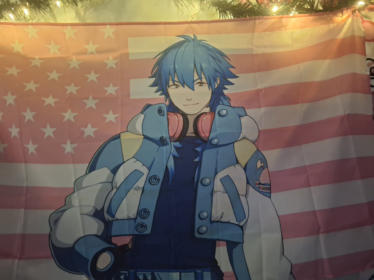 mafuwintrs's tweet photo. i pledge allegiance to the flag of aoba seragaki https://t.co/f4TEPvdcId