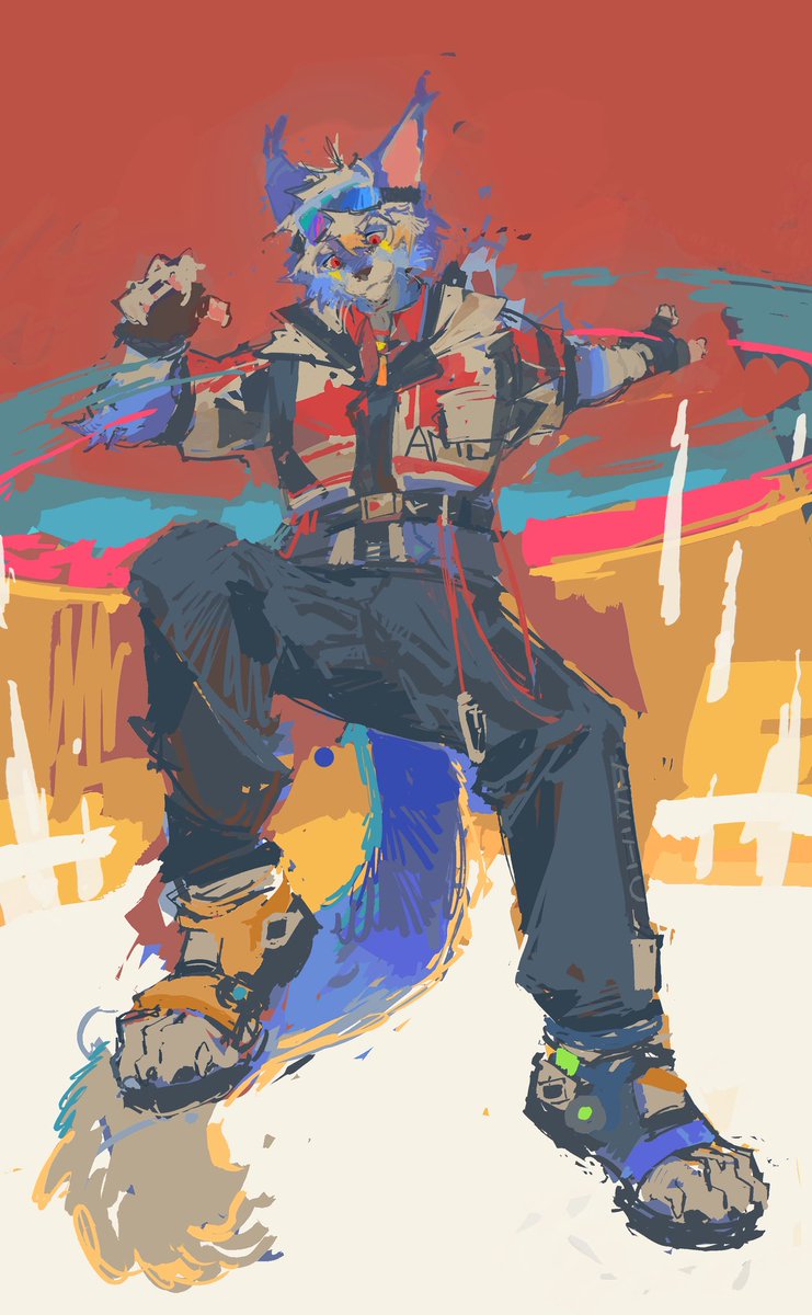 amaodemao's tweet photo. Let’s SPIN!

🎨: @Kacelaris https://t.co/wQ7yOLTFBX