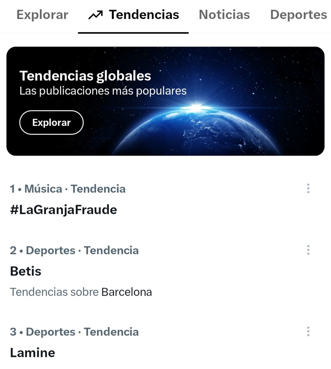 LaChismosa247's tweet photo. Nunca les había durado tanto un HT en tendencia 🥰

#LaGranjaFraude https://t.co/o9cYrjAWvp