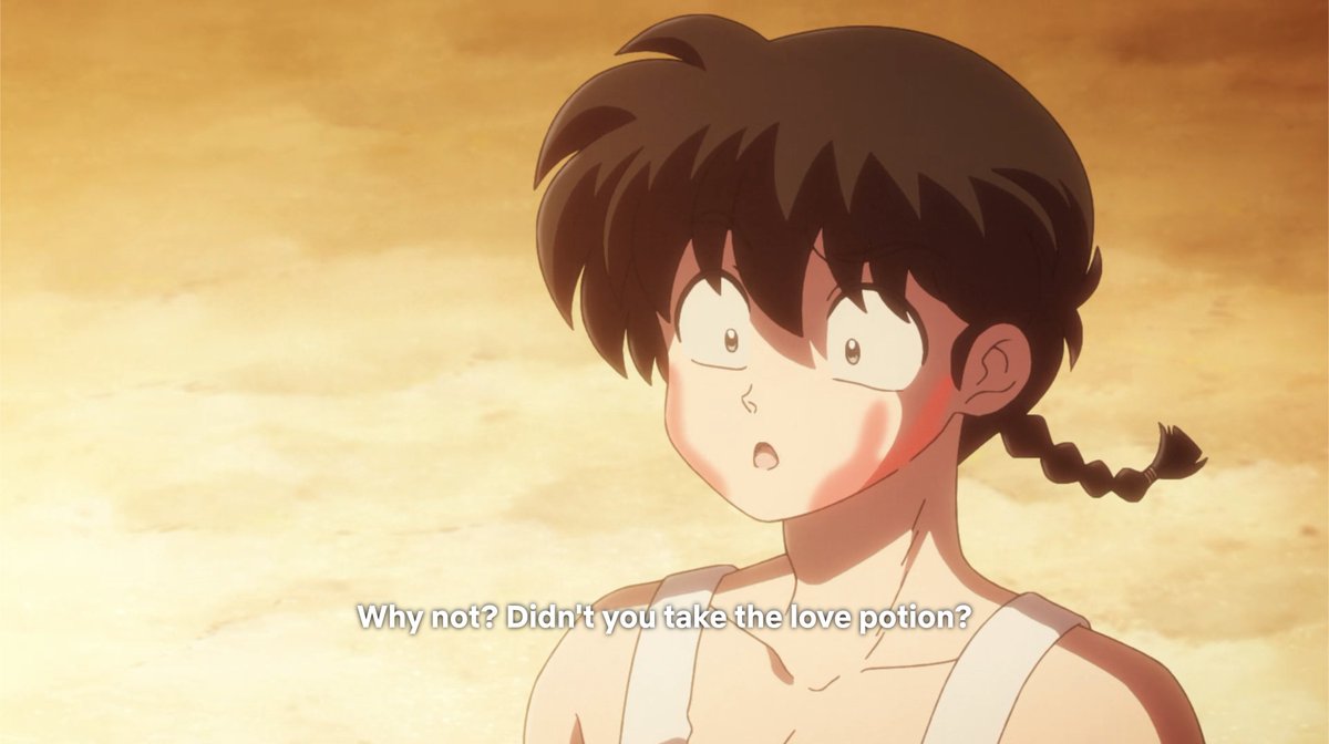 sailorblossoms's tweet photo. ranma: i'm turning into a boy just to save you, cuz I HAVE NO CHOICE that's all.... it's not like i like you or anything.... [it doesn't work] uh? why? :( https://t.co/IFHdBnjiow