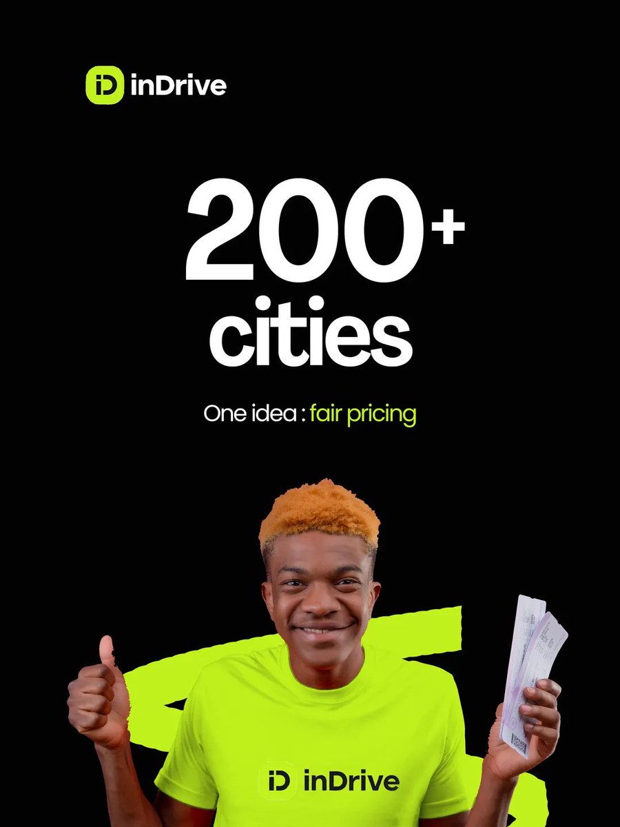 ststudiosng's tweet photo. Case study : Social Media designs for inDrive. https://t.co/fdMv0tiYF7