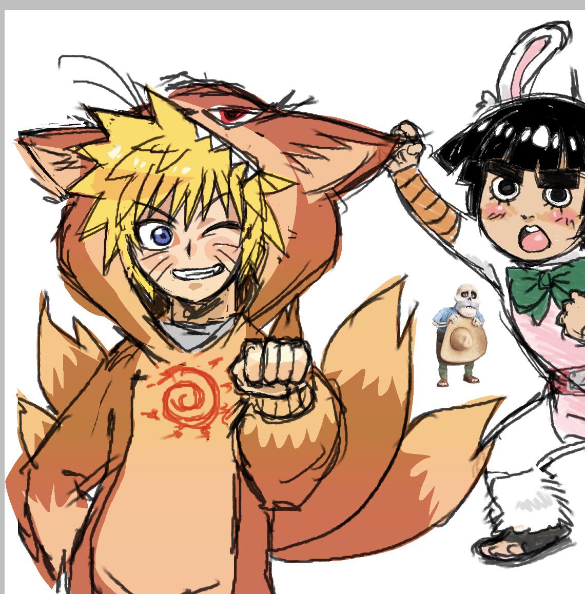 cutiedookimutie's tweet photo. when u make that NARUTOOO reference https://t.co/H4WTKnX6rL
