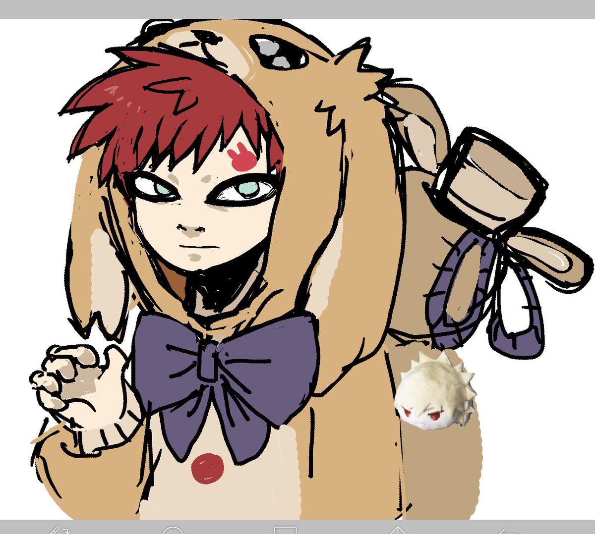 cutiedookimutie's tweet photo. when u make that NARUTOOO reference https://t.co/H4WTKnX6rL