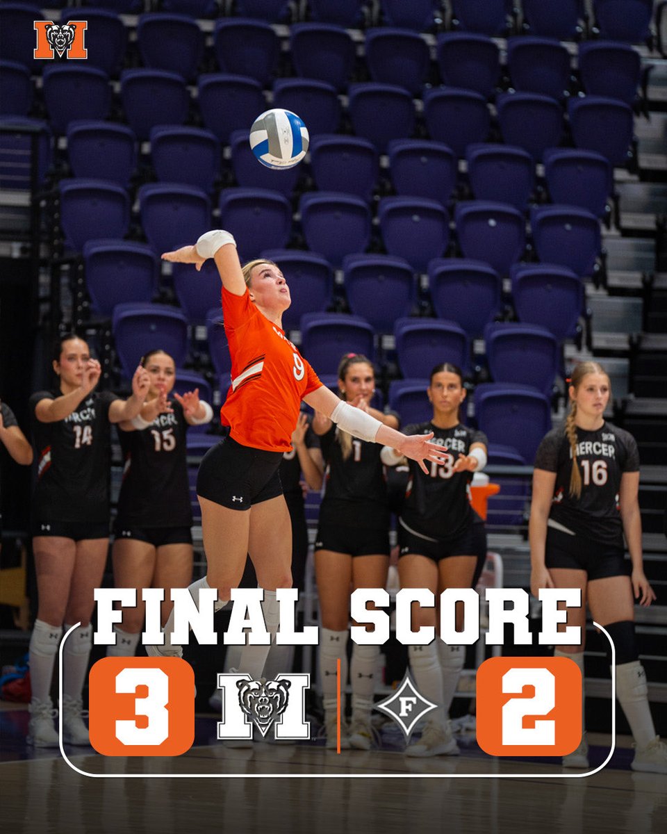 MercerBearsVB's tweet photo. NEVER SAY DIE! REVERSE SWEEP!!!

#DefendTheDen https://t.co/TXO5YOx1Ac