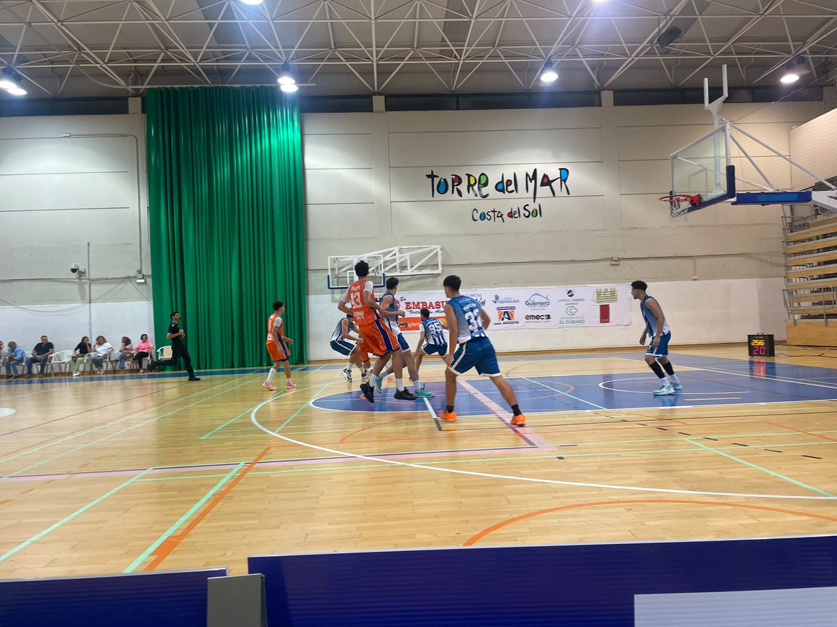 CAMESoler's tweet photo. Trabajada victoria del Melilla Ciudad del Deporte Enrique Soler en la cancha del Baloncesto Comarca de la Axarquía (67-79)

Crónica del partido: https://t.co/oTVLqsWwmO https://t.co/usE8MjRaBW