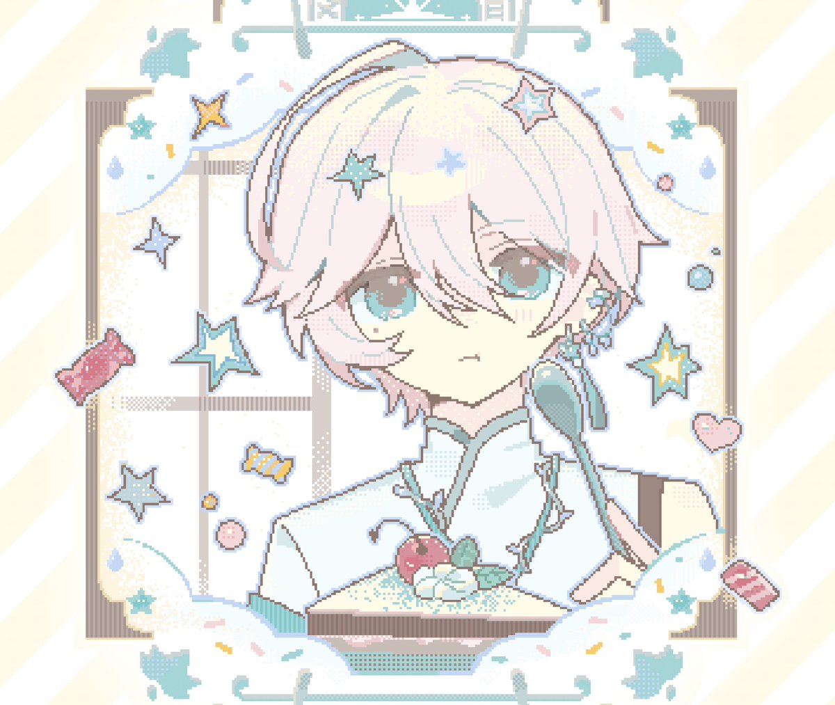 nozomimanjuu3u's tweet photo. ＃でる汰ーと 
🍰🥄 https://t.co/VyBbKDcmZu