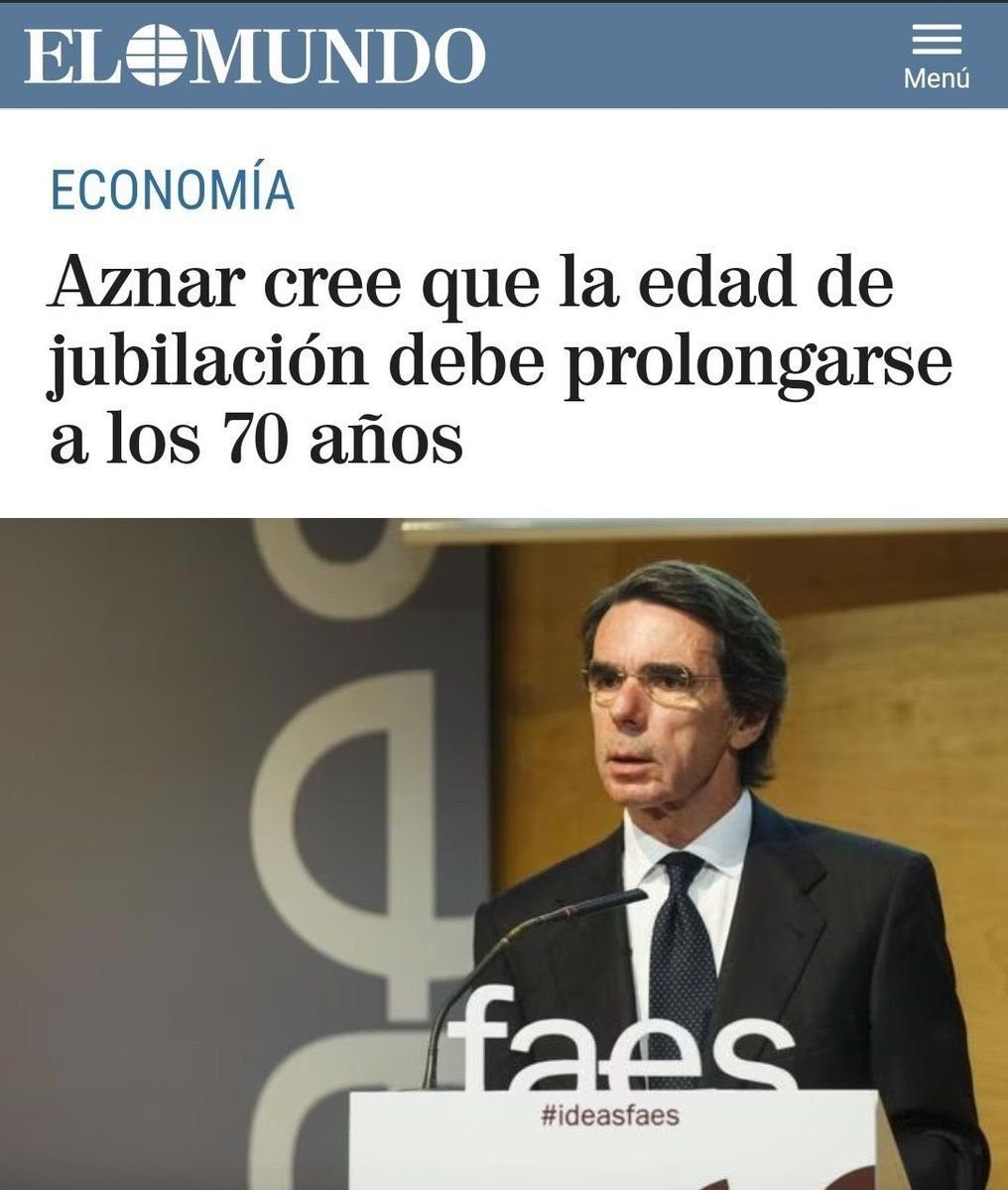 BegonaGloria's tweet photo. EDTE HIJO DE PUTA SE JUBILÓ A LOS 50 AÑOS https://t.co/FRGhZTH6kW