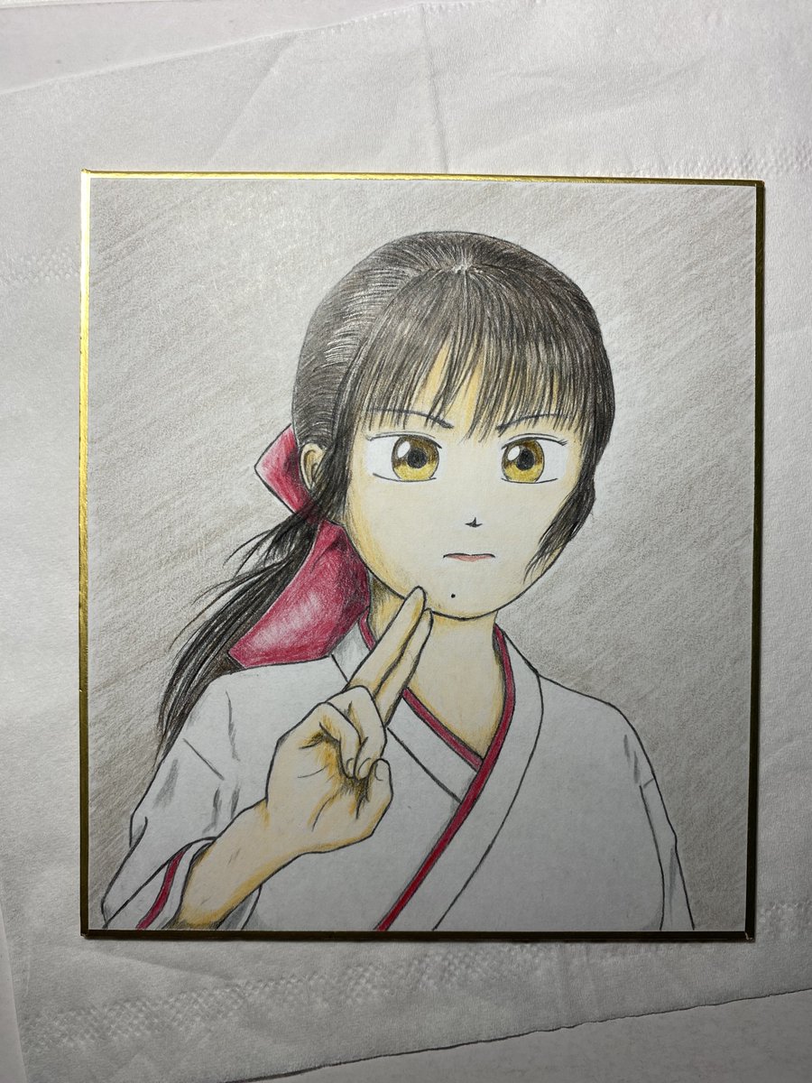 Dream_Cemetery_'s tweet photo. 若奈を描かせて頂きました

少し動きのあるイラストにしてみようと思って描いてみたけど…動きとは😔

あと、手を描くのやっぱ苦手で、手首辺りもちょっとダメだったね…🥹

#でっでび2026 其ノ伍・伍
#城内彩花 宮城若奈役
#僕は色鉛筆で https://t.co/cV2EYi9Z3Y