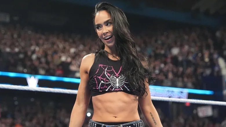 SuplexInsider's tweet photo. When AJ Lee returns who should she feud with on the SmackDown roster?👀 https://t.co/s2DCd7mlcL